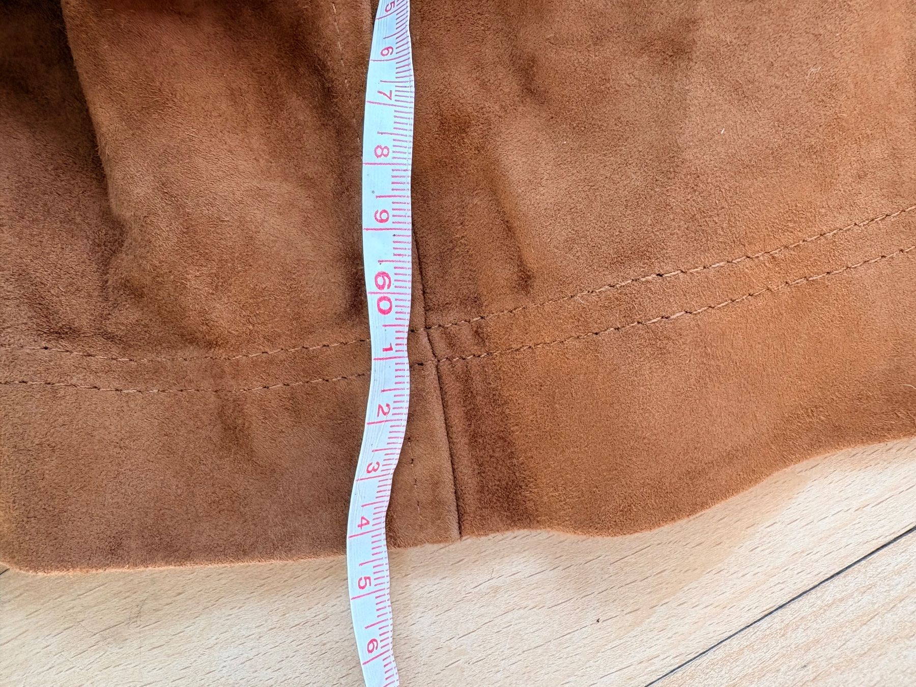 Kookai Röcke: Jupe Kookai en daim camel - Taille 36 comme neuf – Gebraucht aus Lausanne von france.guillermin 5