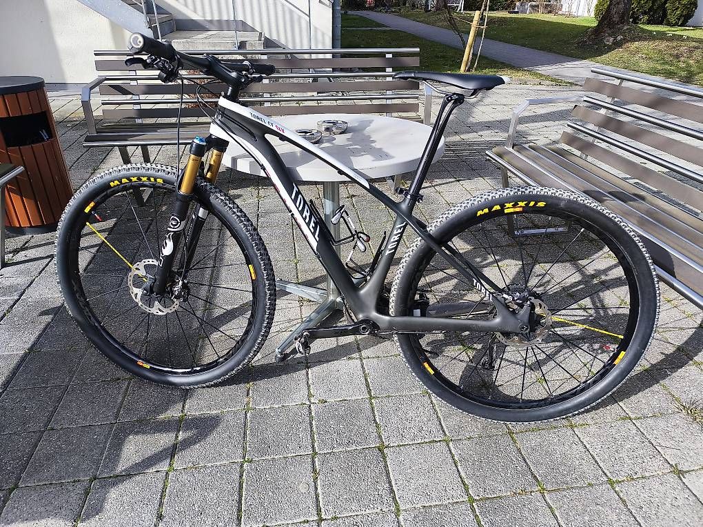 Canyon Velos: Canyon Grand Canyon Carbon MTB – Gebraucht aus Interlaken von toubi05