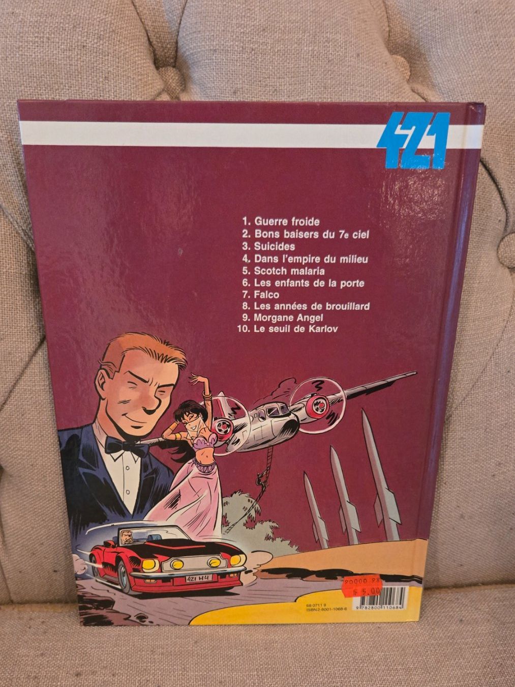 Fumetti: 421 N°1 - Guerre froide – Usato da Crémines venduto da Blakedrake 1