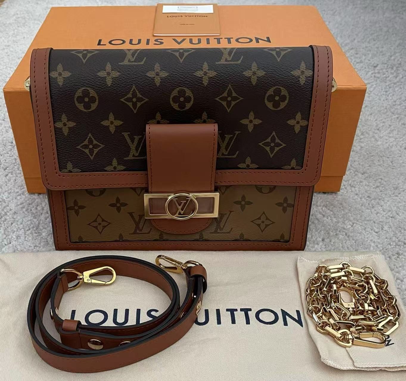 Louis Vuitton Borse da donna: Louis Vuitton DAUPHINE MM BAG – Nuovo e nell'imballaggio originale da Zürich venduto da ken_n7dn
