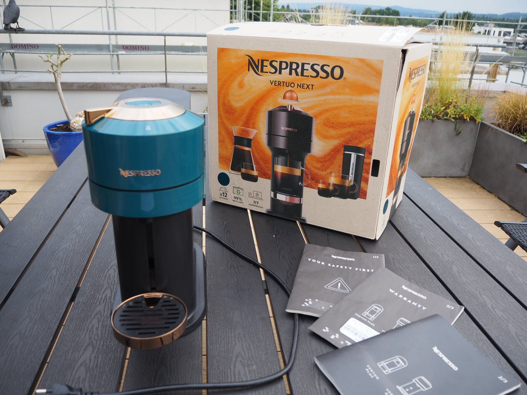 Kaffeemaschinen & Espressomaschinen: Nespresso Vertuo Next Kaffeemaschine – Gebraucht aus Niederrohrdorf von Jaegermeister1 3