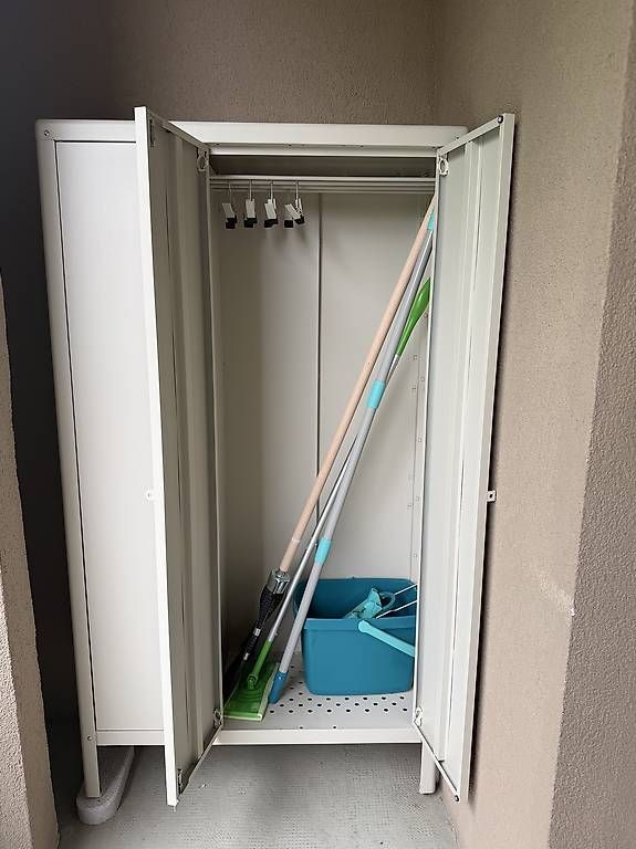 Armadi: Ikea Outdoor Schrank beige – Usato da Basel venduto da Ohschaumal 2