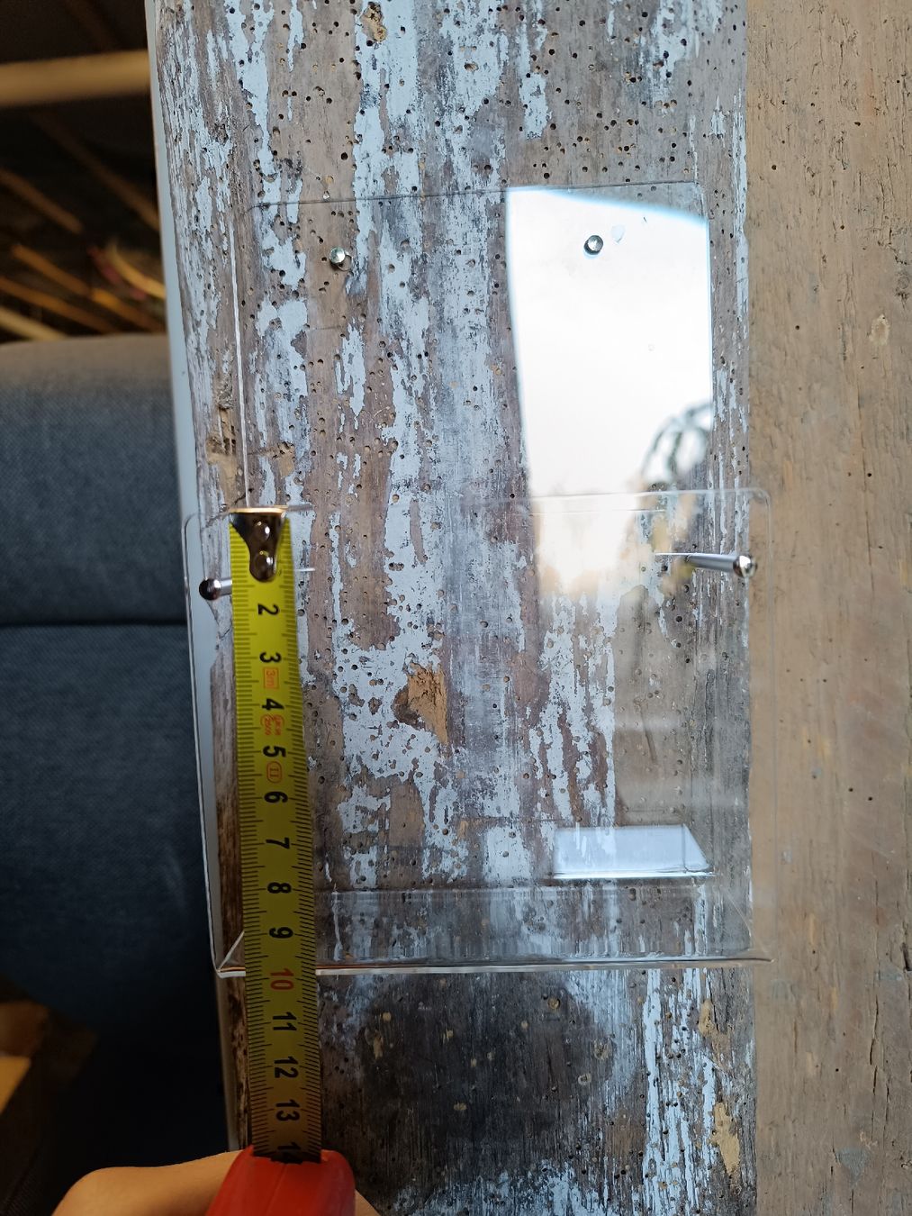 Supporti a parete: Wandprospekt- Flyerhalter /  Plexi transparent – Nuovo e nell'imballaggio originale da Mammern venduto da METRIX 4