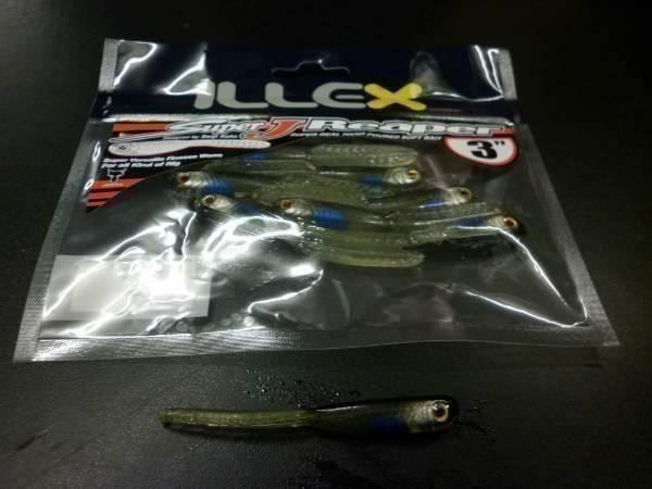 Esche: Illex Super J-Reaper 3" Noike Shad – Nuovo e nell'imballaggio originale da Fribourg venduto da versus702