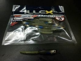 Illex Super J-Reaper 3" Noike Shad