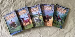 Ponyhof Apfelblüte Band 5, 6, 7, 14 und 15
