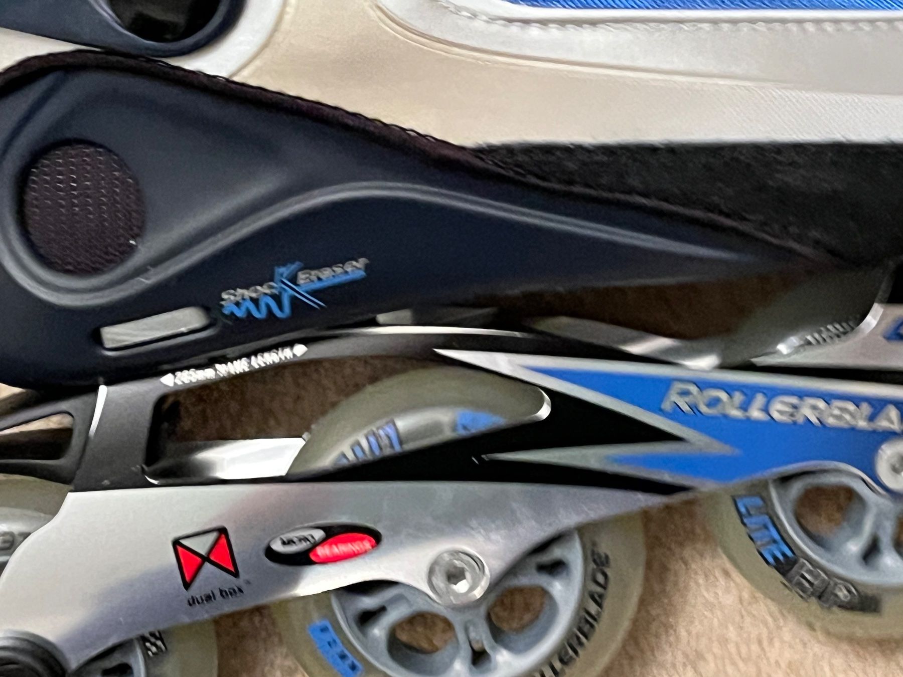 Pattini in linea & Pattini a rotelle: NEU Inlineskates Rollerblade, Lightning, Mdp26.0/EU40.5/UK7 – Nuovo e nell'imballaggio originale da Adliswil venduto da vette56 7