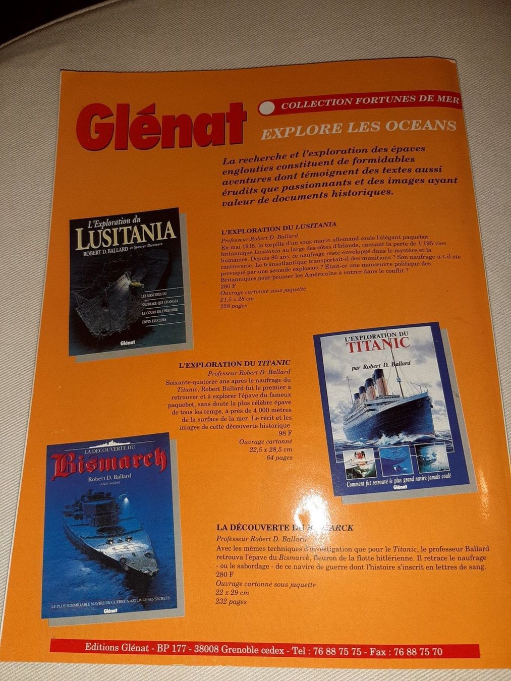 Riviste & Magazine: Magazine VECU – Usato da Le locle venduto da juliensaran 4