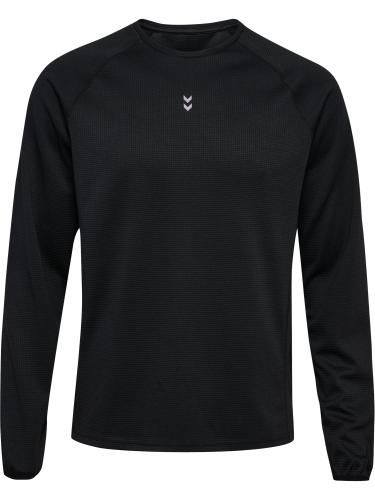 Hummel Pullover & Sweatshirts: Hummel hmlPulse Performance Midlayer - black (Grösse: M) – Neu und originalverpackt aus St. Gallen von sportglobe 2