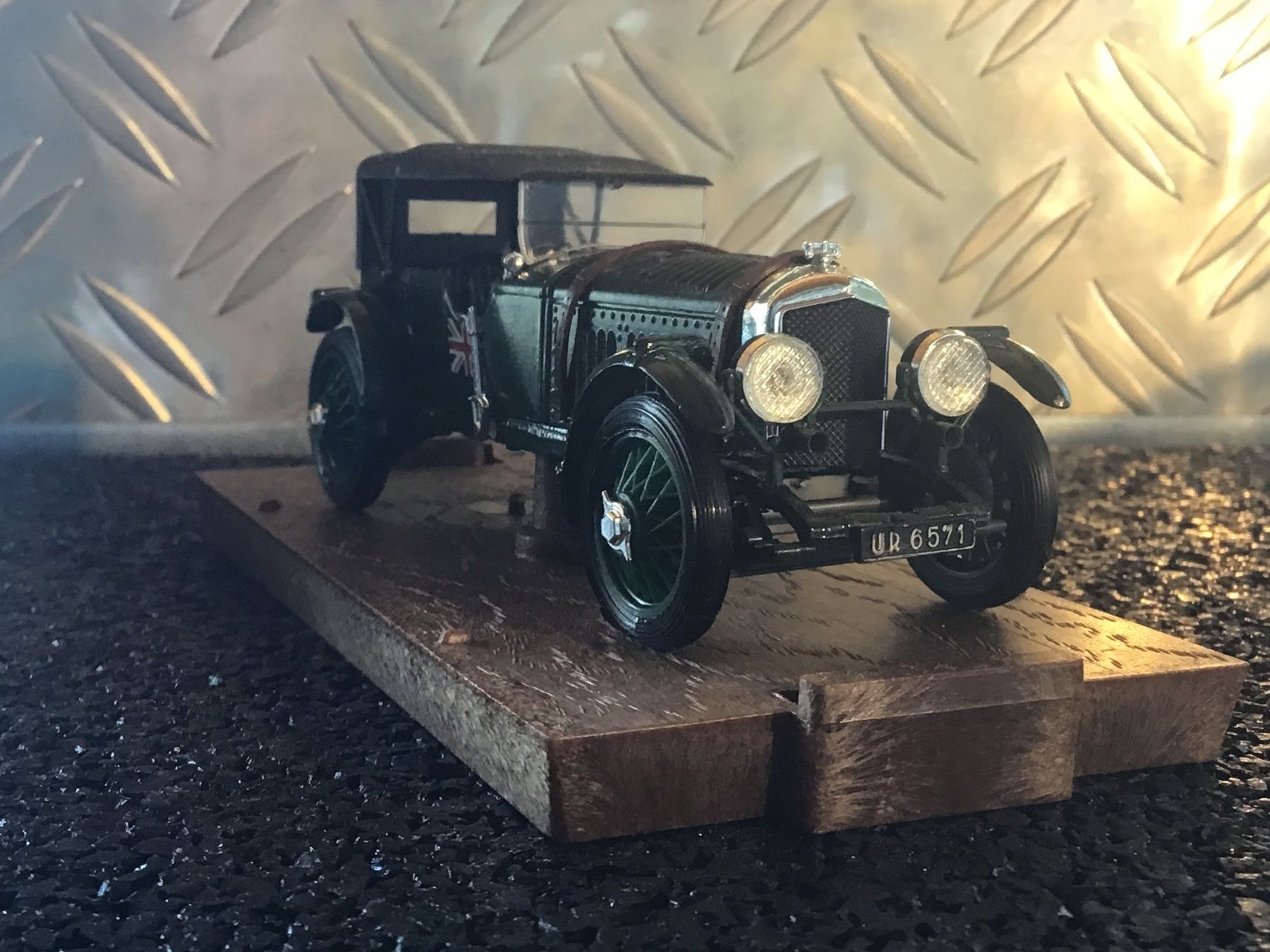Kits de montage: 100 BENTLEY 4,5 LITRI HP 105-130 – D'occasion à Männedorf par Spezial-Modelle 1