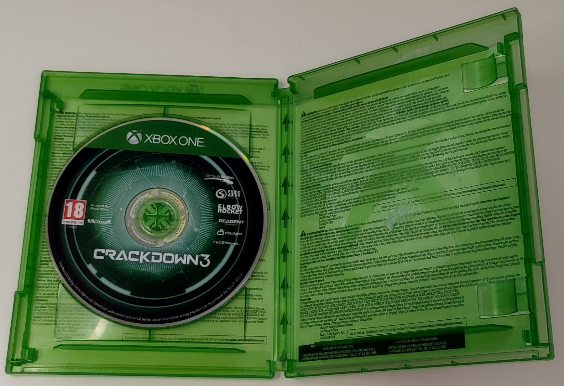 Jeux: Xbox One: Crackdown 3 – D'occasion à Uznach par Cheese-Us 2