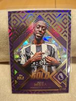 Topps Gold Premier League 25/26 Yoane Wissa 7/50 Purple