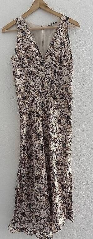 Vestiti: Seidenkleid Gigue Gr. 36 – Usato da Sarnen venduto da Holzer2
