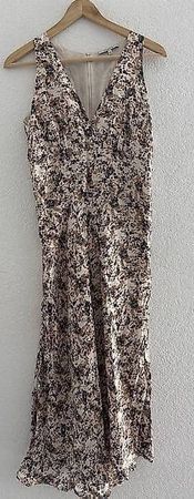 Seidenkleid Gigue Gr. 36