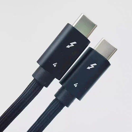 Cavi: 40Gbps Thunderbolt 4 USB4.0 USB C Data Kabel 240W 8K – Nuovo (secondo la descrizione) da Kirchdorf AG venduto da Lionstein 4