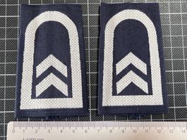 Bundeswehr Oberfeldwebel Luftwaffe Aufschiebeschlaufen Paar