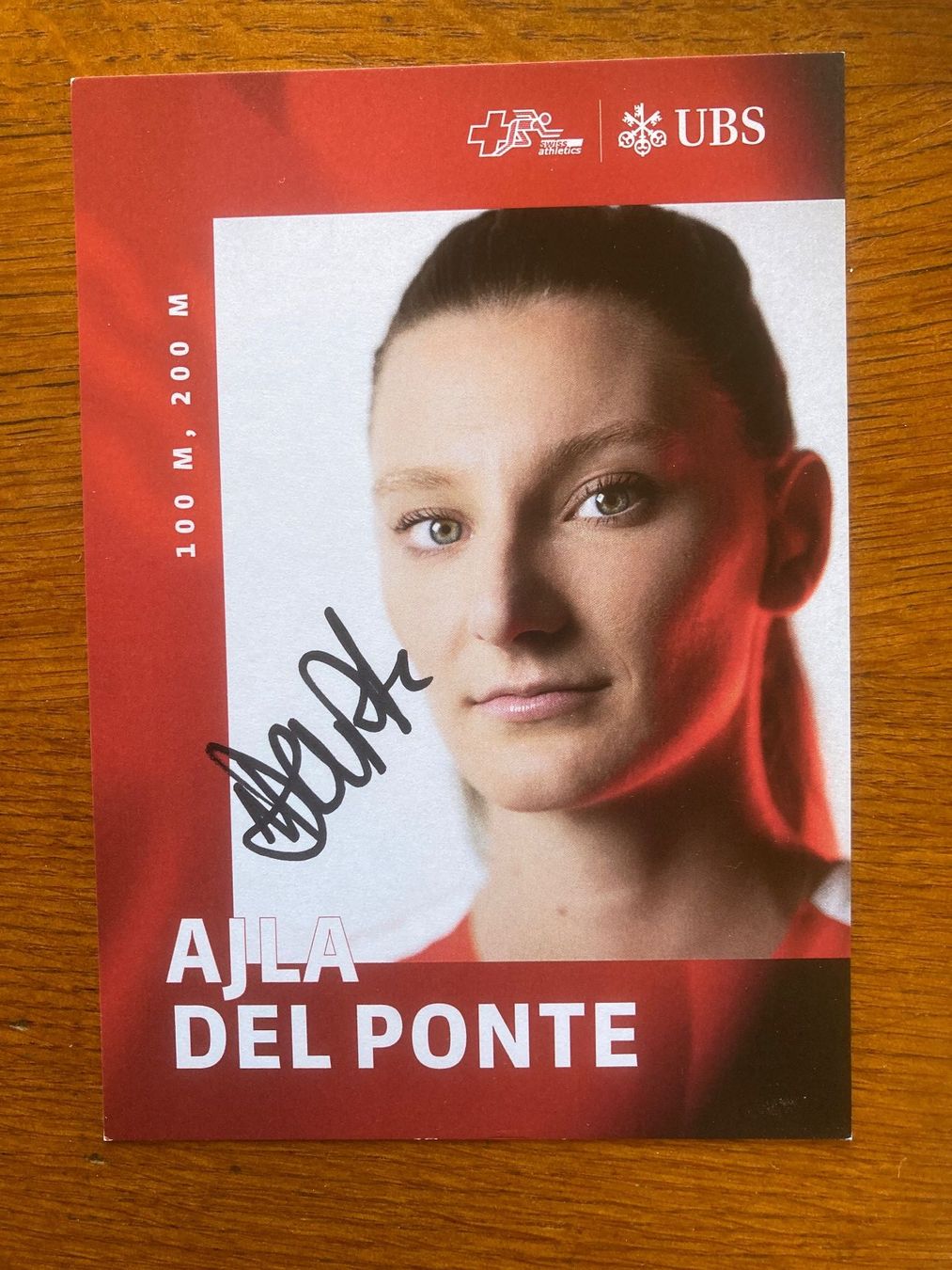 Autografi: Ajla Del Ponte  /  orig. AK – Nuovo (secondo la descrizione) da Lovens venduto da Traktor69