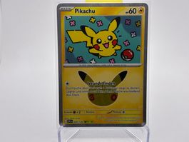 30 Jahre - Pikachu (30c 29) - DE