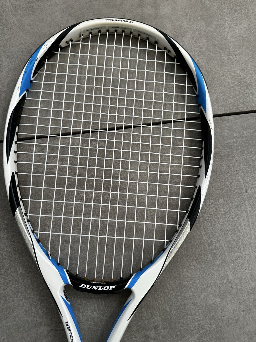 Dunlop Racchette: Dunlop Vision Power Tennisracket – Usato da Honau venduto da salverella 3