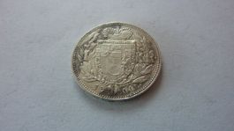 Silbermünze aus Liechtenstein : 1 Krone  1900, ss+