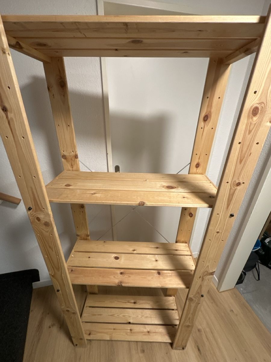Ikea Scaffali: Regal aus Holz  – Usato da Wettingen venduto da sue_2v99 1