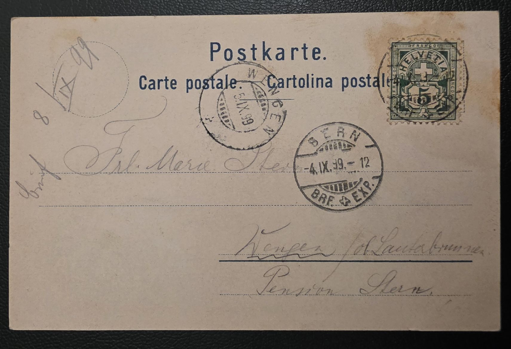 Cartes postales: Ansichtskarte Bern  – D'occasion à Bern par Kocholo 1