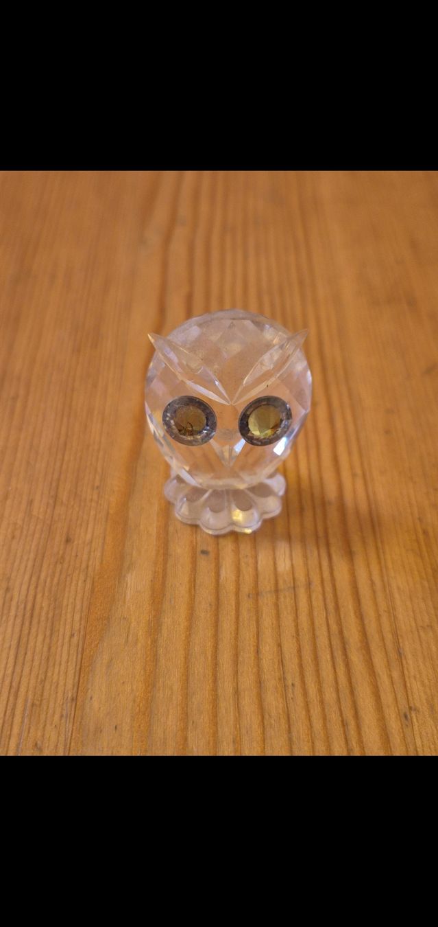 Swarovski Statuette: Kleine Swarovski Eule – Usato da Sumiswald venduto da fae_krq8