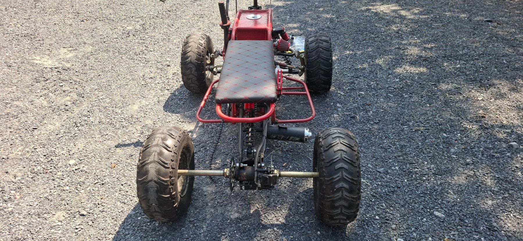 Mini Quad: Quad Eigenbau 107ccm 4 Gang – Usato da Walchwil venduto da huerlimannen 3