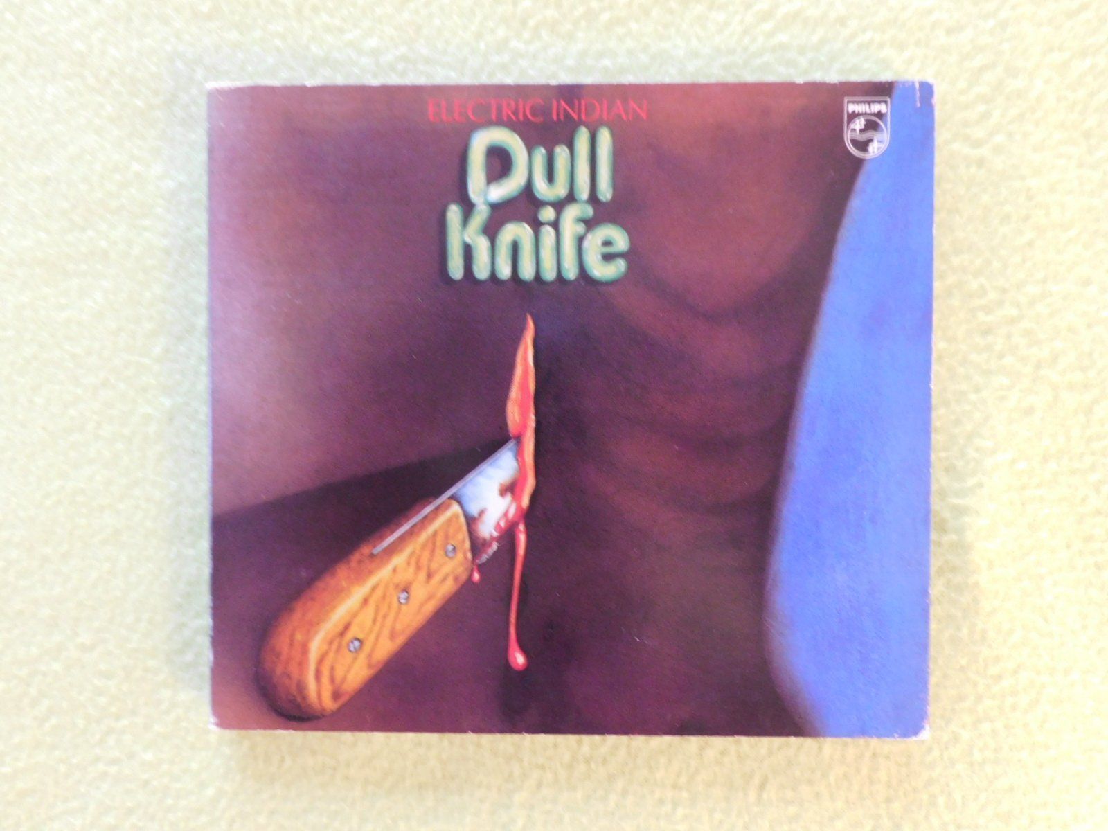 CD: Dull Knife - Electric Indian – Usato da Emmenbrücke venduto da keep-vinyl-alive