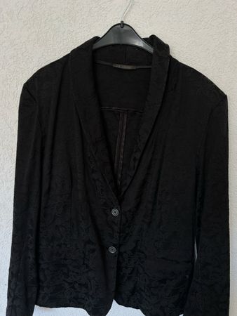 Nile Joli blazer noir à motifs L