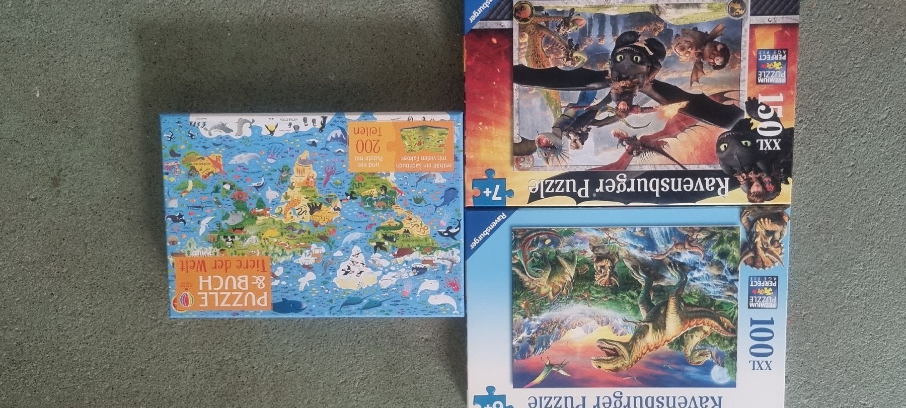 Ravensburger Puzzle: Puzzle – Usato da Hünibach venduto da susann2010