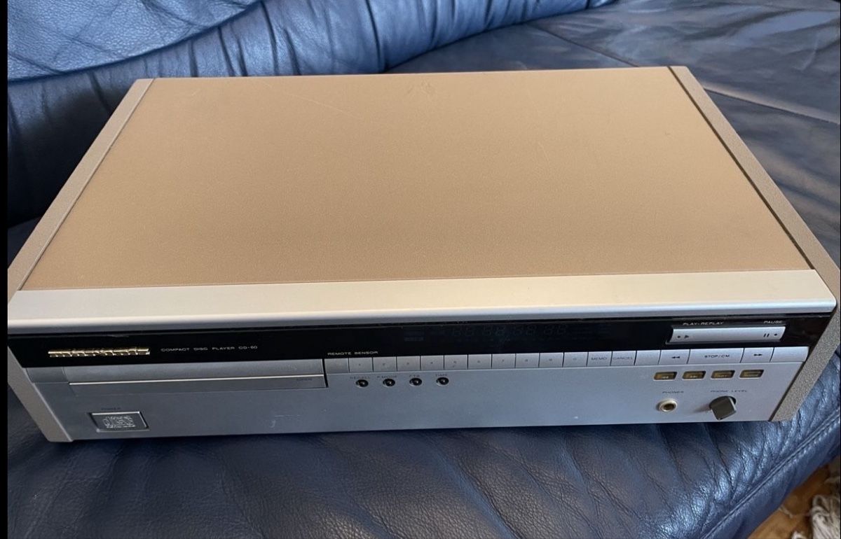 Marantz Sistemi audio & multimediali: Marantz CD-60 High End CD Player – Usato da Trimbach venduto da ELITA-5 5