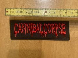 Cannibal Corpse Patch Sticker Aufnäher Metal Rock Band 2