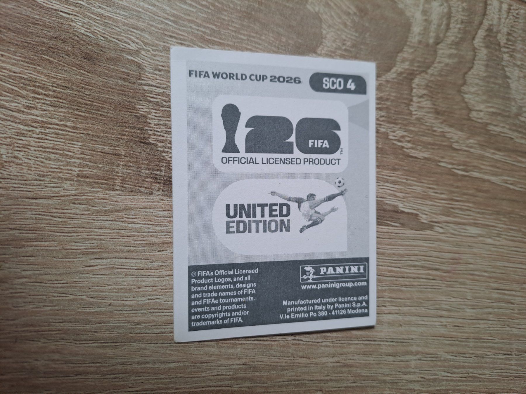 Fifa Carte collezionabili: SCO 4 – Nuovo (secondo la descrizione) da Pratteln venduto da olliw 1