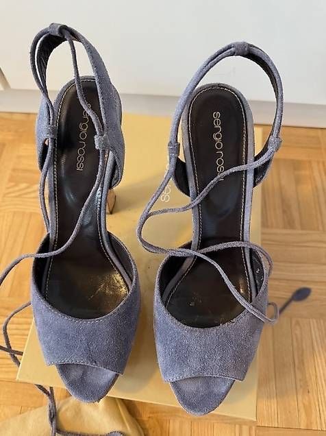 Damenschuhe: Sergio Rossi  Sandale 39 – Gebraucht aus Heiden von miriamj 1