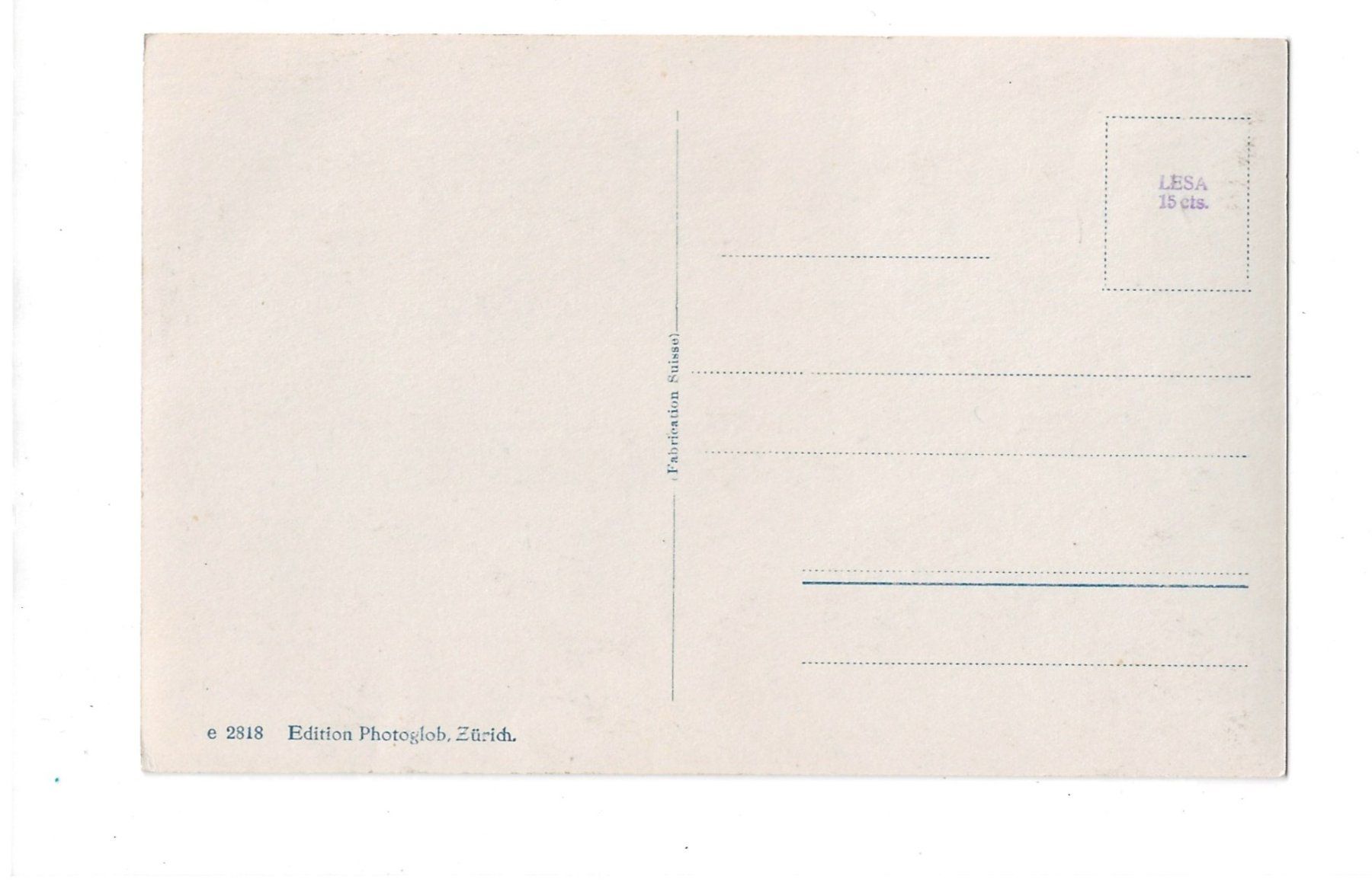 Ansichtskarten: AK ca. 1950 Spiez, Schloss am Thunersee – Gebraucht aus Greifensee von 315WDO 1