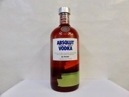 1 x ABSOLUT VODKA ABSOLUT UNIQUE Edition 2012