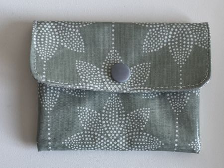 Portemonnaie - Geldbeutel - Druckknopftäschli - Etui NEU