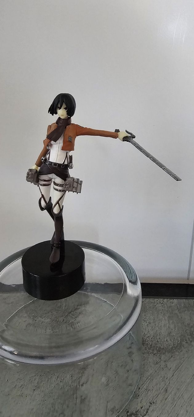 Statuette: Attack on Titan- Mikasa Ackerman Banpresto Figur – Usato da Oberstammheim venduto da hil_6vfb