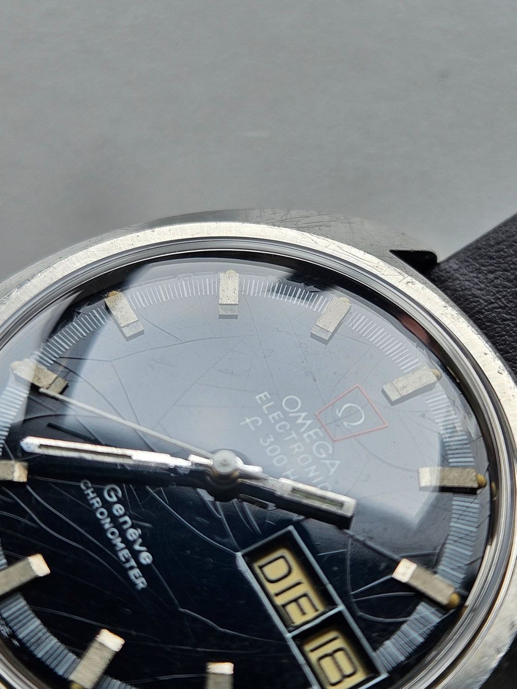 Omega Orologi: 412 Omega Electronic Chronometer Geneve Day Date – Usato da Berikon venduto da mmm21 5