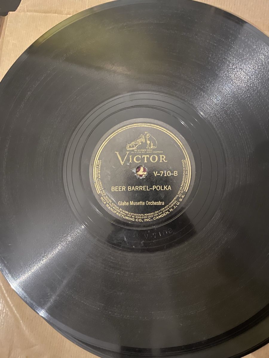 Vinyles: Ab 5.- !! 44 Stk. Konvolut Schellackplatten – D'occasion à Zürich par Campi1000 3