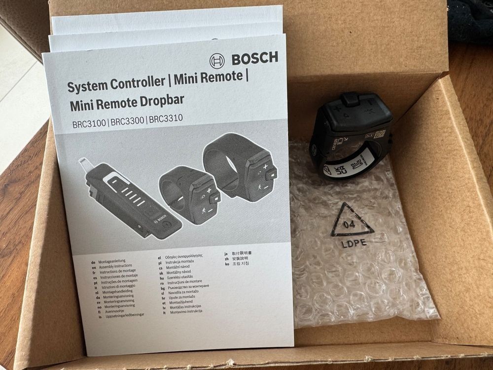 Bosch Fernbedienungen: Bosch BRC3310 System Controller - NEU – Neu und originalverpackt aus HOMBRECHTIKON von Goeggis 1