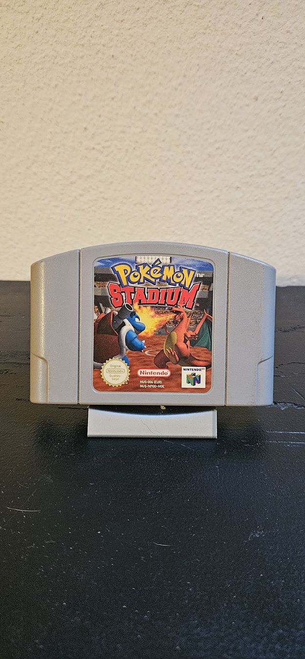 Nintendo Giochi: Pokemon Stadium, Nintendo 64 TOP – Usato da Belp venduto da Ginus85