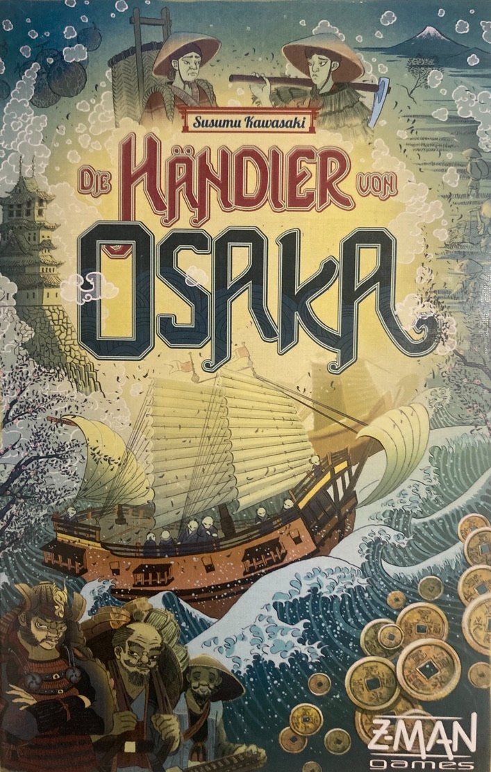 Giochi: Die Händler von Osaka – Usato da Golaten venduto da fairplay05