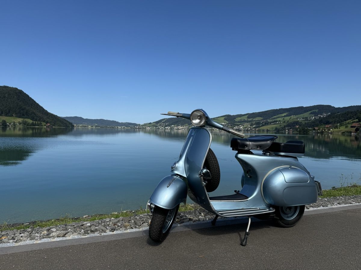 Vespa Scooter: Vespa 150 VBA1 – Usato da Hägglingen venduto da Budweiser73