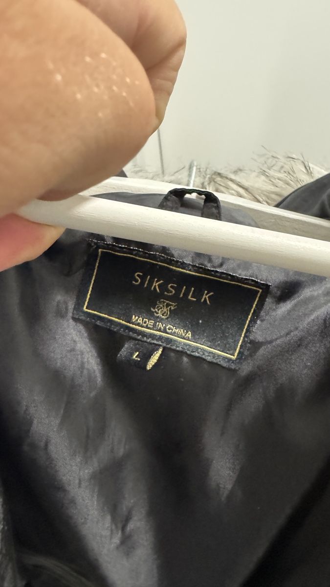 Siksilk Giacche: Siksilk Winterjacke – Usato da Eiken venduto da ju.bi 1