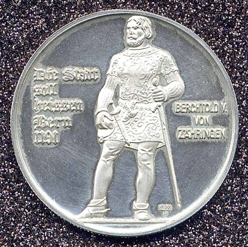 Médailles: Schützenmedaille Silber BERN "1972" – D'occasion à Zug par BAMBI51