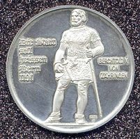 Schützenmedaille Silber BERN "1972"