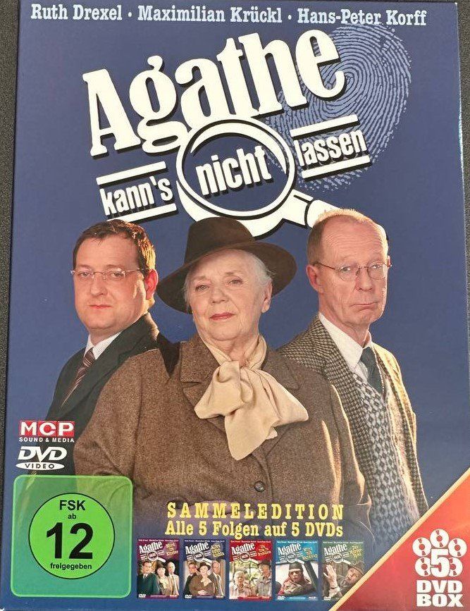 Tutti i DVDs: Agathe kanns nicht lassen – Usato da Beringen venduto da Mantafisch1