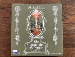 Michael Ende Die unendliche Geschichte  Hörspiel 6 CD, top!